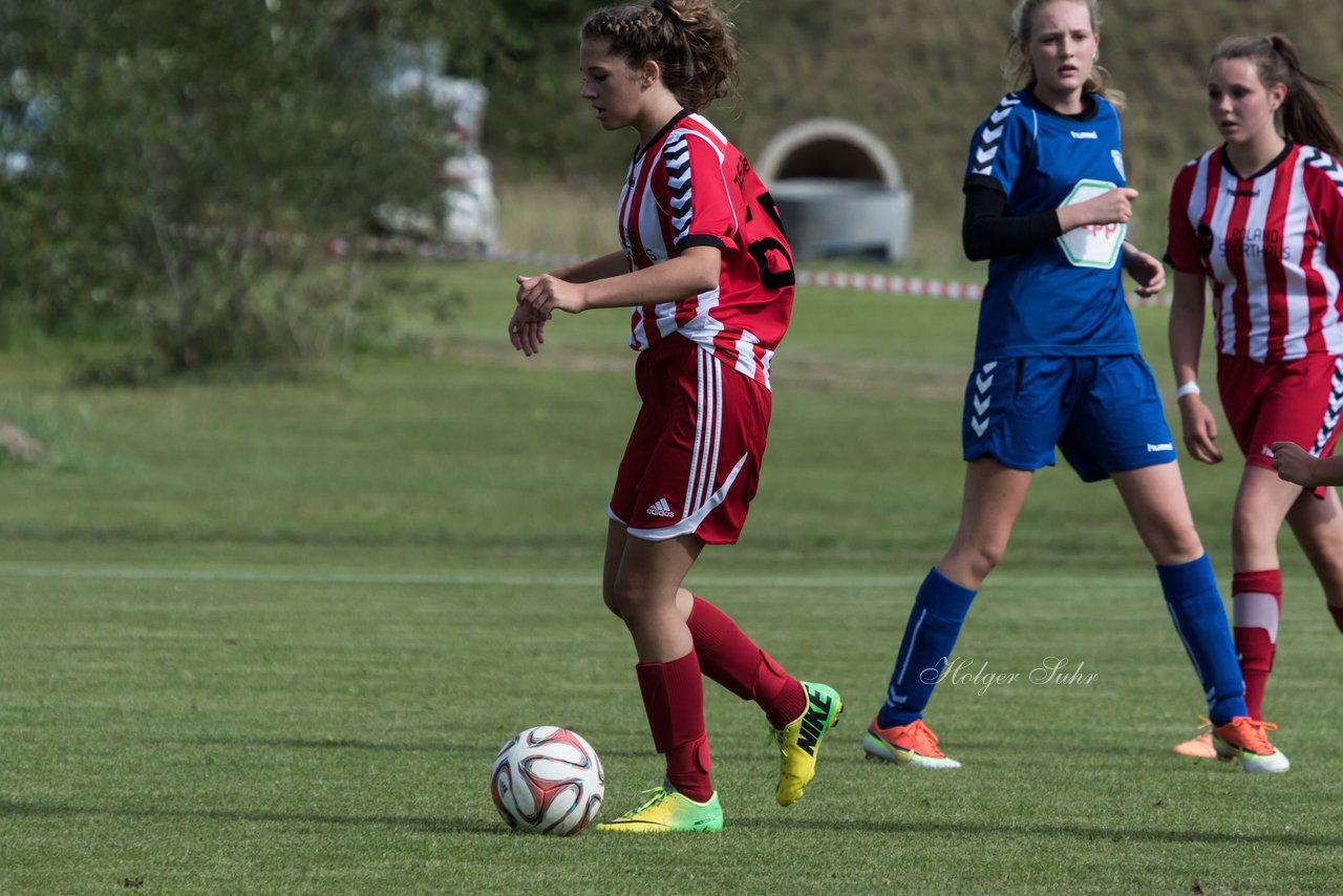 Bild 336 - B-Juniorinnen TuS Tensfeld - FSC Kaltenkirchen : Ergebnis: 3:6